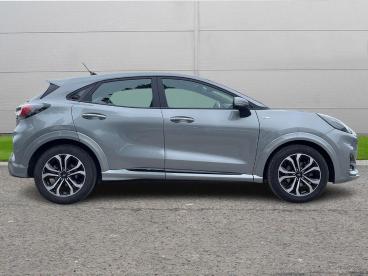 SPOTICAR Ford Puma 1.0t Ecoboost Mhev St-line Euro 6 (s/s) 5dr Used Car - Suv Petrol Silver - Selby - 1200549919_4