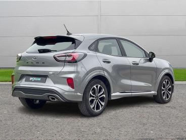SPOTICAR Ford Puma 1.0t Ecoboost Mhev St-line Euro 6 (s/s) 5dr Used Car - Suv Petrol Silver - Selby - 1200549919_5