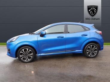 SPOTICAR Ford Puma 1.0t Ecoboost Mhev St-line Euro 6 (s/s) 5dr Used Car - Suv Hybrid Blue - Oldham - 1200551011_4