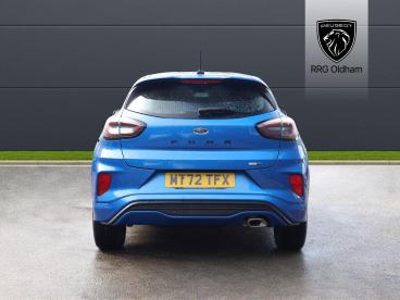 SPOTICAR Ford Puma 1.0t Ecoboost Mhev St-line Euro 6 (s/s) 5dr Used Car - Suv Hybrid Blue - Oldham - 1200551011_5