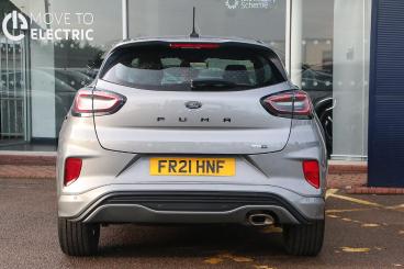 SPOTICAR Ford Puma 1.0t Ecoboost Mhev St-line Euro 6 (s/s) 5dr Used Car - Suv Petrol Silver - Bulkington - 1200551545_4