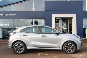 SPOTICAR Ford Puma 1.0t Ecoboost Mhev St-line Euro 6 (s/s) 5dr Used Car - Suv Petrol Silver - Bulkington - 1200551545_5