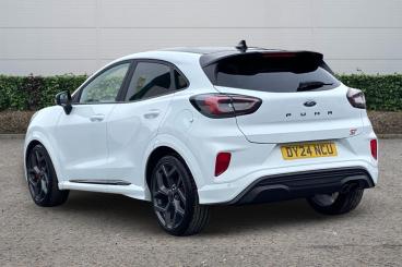 SPOTICAR Ford Puma 1.0t Ecoboost Mhev St Dct Euro 6 (s/s) 5dr Used Car - Suv Hybrid White - Cannock - 1200551691_3