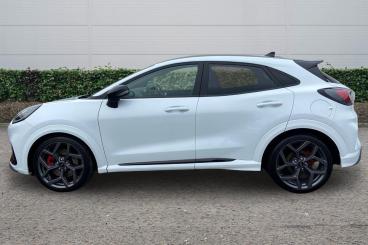SPOTICAR Ford Puma 1.0t Ecoboost Mhev St Dct Euro 6 (s/s) 5dr Used Car - Suv Hybrid White - Cannock - 1200551691_5