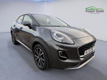 SPOTICAR Ford Puma 1.0t Ecoboost Mhev Titanium Euro 6 (s/s) 5dr Used Car - Suv Hybrid Grey - Corby - 1200554247_1