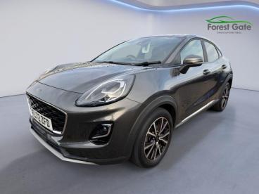 SPOTICAR Ford Puma 1.0t Ecoboost Mhev Titanium Euro 6 (s/s) 5dr Used Car - Suv Hybrid Grey - Corby - 1200554247_5