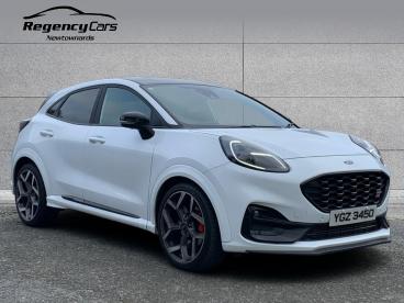 SPOTICAR Ford Puma 1.5t Ecoboost St Euro 6 (s/s) 5dr Used Car - Suv Petrol White - Newtownards - 1200554270_1