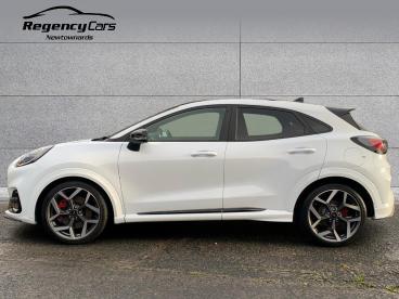 SPOTICAR Ford Puma 1.5t Ecoboost St Euro 6 (s/s) 5dr Used Car - Suv Petrol White - Newtownards - 1200554270_5