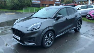 SPOTICAR Ford Puma 1.0t Ecoboost Mhev St-line Euro 6 (s/s) 5dr Used Car - Suv Hybrid Grey - Swansea - 1200554516_4