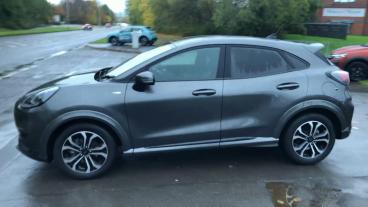 SPOTICAR Ford Puma 1.0t Ecoboost Mhev St-line Euro 6 (s/s) 5dr Used Car - Suv Hybrid Grey - Swansea - 1200554516_5