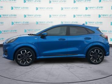 SPOTICAR Ford Puma 1.0t Ecoboost Mhev St-line X Euro 6 (s/s) 5dr Used Car - Suv Hybrid Blue - West Thurrock Grays - 1200556073_2