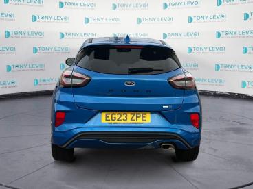 SPOTICAR Ford Puma 1.0t Ecoboost Mhev St-line X Euro 6 (s/s) 5dr Used Car - Suv Hybrid Blue - West Thurrock Grays - 1200556073_4