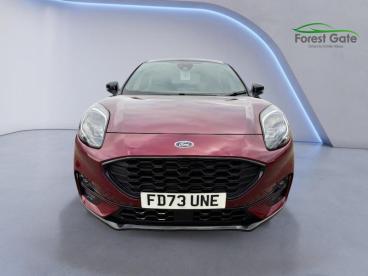SPOTICAR Ford Puma 1.0t Ecoboost Mhev Vivid Ruby Edition Dct Euro 6 ( Used Car - Suv Hybrid Red - Corby - 1200556178_2