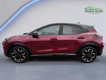 SPOTICAR Ford Puma 1.0t Ecoboost Mhev Vivid Ruby Edition Dct Euro 6 ( Used Car - Suv Hybrid Red - Corby - 1200556178_4