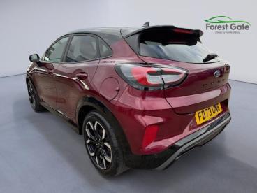 SPOTICAR Ford Puma 1.0t Ecoboost Mhev Vivid Ruby Edition Dct Euro 6 ( Used Car - Suv Hybrid Red - Corby - 1200556178_5