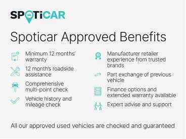 SPOTICAR Ford Puma 1.0t Ecoboost Mhev Titanium Euro 6 (s/s) 5dr Used Car - Suv Hybrid Blue - Clacton-on-sea - 1200556334_3