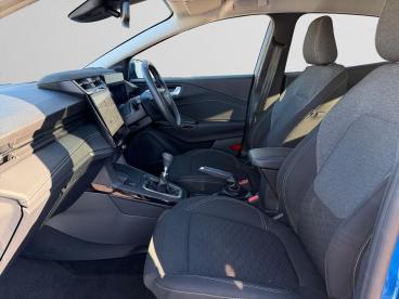 SPOTICAR Ford Puma 1.0t Ecoboost Mhev Titanium Euro 6 (s/s) 5dr Used Car - Suv Hybrid Blue - Clacton-on-sea - 1200556334_4