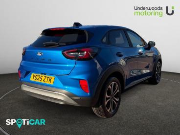 SPOTICAR Ford Puma 1.0t Ecoboost Mhev Titanium Euro 6 (s/s) 5dr Used Car - Suv Hybrid Blue - Clacton-on-sea - 1200556334_5