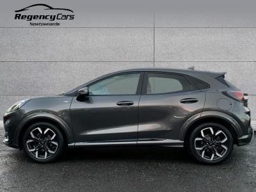 SPOTICAR Ford Puma 1.0t Ecoboost Mhev St-line X Euro 6 (s/s) 5dr Used Car - Suv Petrol Grey - Newtownards - 1200558120_3