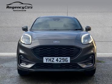 SPOTICAR Ford Puma 1.0t Ecoboost Mhev St-line X Euro 6 (s/s) 5dr Used Car - Suv Petrol Grey - Newtownards - 1200558120_4
