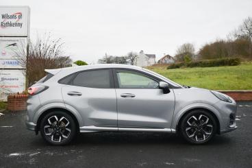 SPOTICAR Ford Puma 1.0t Ecoboost Mhev St-line X Euro 6 (s/s) 5dr Used Car - Suv Petrol Silver - Ballymena County Antrim - 1200560532_3