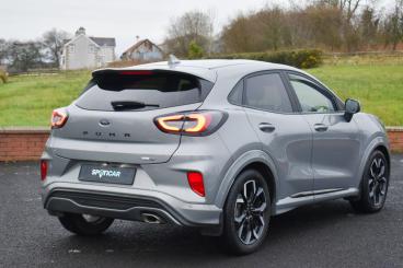 SPOTICAR Ford Puma 1.0t Ecoboost Mhev St-line X Euro 6 (s/s) 5dr Used Car - Suv Petrol Silver - Ballymena County Antrim - 1200560532_4
