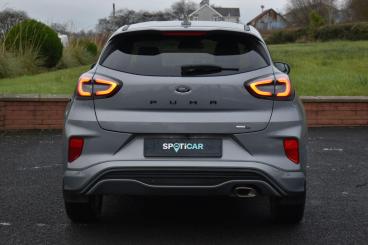 SPOTICAR Ford Puma 1.0t Ecoboost Mhev St-line X Euro 6 (s/s) 5dr Used Car - Suv Petrol Silver - Ballymena County Antrim - 1200560532_5