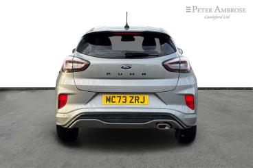 SPOTICAR Ford Puma 1.0t Ecoboost Mhev St-line Euro 6 (s/s) 5dr Used Car - Suv Hybrid Silver - Castleford - 1200561496_4