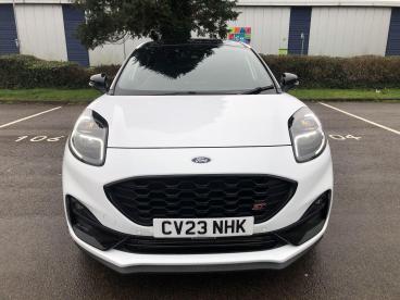 SPOTICAR Ford Puma 1.5t Ecoboost St Euro 6 (s/s) 5dr Used Car - Suv Petrol White - Bridgend - 1200561941_2