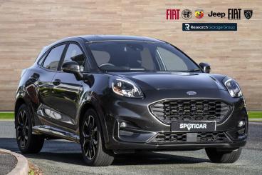 SPOTICAR Ford Puma 1.0t Ecoboost Mhev St-line X Dct Euro 6 (s/s) 5dr Used Car - Suv Hybrid Grey - Nuneaton - 1200562090_1