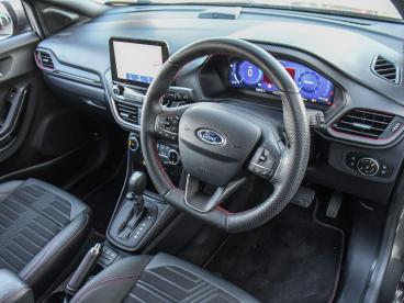 SPOTICAR Ford Puma 1.0t Ecoboost Mhev St-line X Dct Euro 6 (s/s) 5dr Used Car - Suv Hybrid Grey - Nuneaton - 1200562090_4