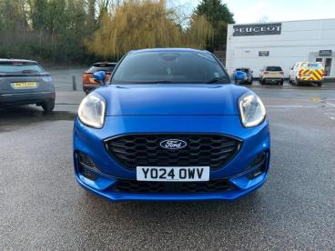SPOTICAR Ford Puma 1.0t Ecoboost Mhev St-line Dct Euro 6 (s/s) 5dr Used Car - Suv Hybrid Blue - Rugby - 1200562522_2