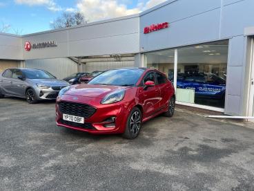 SPOTICAR Ford Puma 1.0t Ecoboost Mhev St-line Euro 6 (s/s) 5dr Used Car - Suv Petrol Red - Malton - 1200566560_1