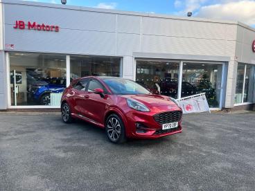 SPOTICAR Ford Puma 1.0t Ecoboost Mhev St-line Euro 6 (s/s) 5dr Used Car - Suv Petrol Red - Malton - 1200566560_2