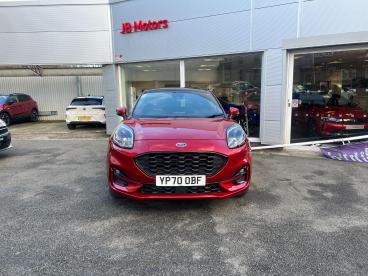 SPOTICAR Ford Puma 1.0t Ecoboost Mhev St-line Euro 6 (s/s) 5dr Used Car - Suv Petrol Red - Malton - 1200566560_3
