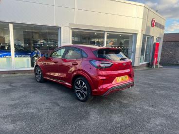 SPOTICAR Ford Puma 1.0t Ecoboost Mhev St-line Euro 6 (s/s) 5dr Used Car - Suv Petrol Red - Malton - 1200566560_4