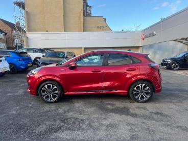 SPOTICAR Ford Puma 1.0t Ecoboost Mhev St-line Euro 6 (s/s) 5dr Used Car - Suv Petrol Red - Malton - 1200566560_5