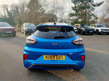 SPOTICAR Ford Puma 1.0t Ecoboost Mhev St-line X First Edition Plus Eu Used Car - Suv Petrol Blue - Kidlington - 1200567749_2