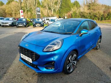 SPOTICAR Ford Puma 1.0t Ecoboost Mhev St-line X First Edition Plus Eu Used Car - Suv Petrol Blue - Kidlington - 1200567749_3