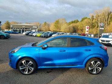 SPOTICAR Ford Puma 1.0t Ecoboost Mhev St-line X First Edition Plus Eu Used Car - Suv Petrol Blue - Kidlington - 1200567749_5