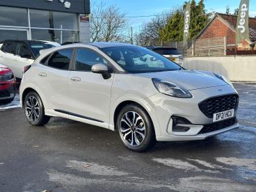 SPOTICAR Ford Puma 1.0t Ecoboost Mhev St-line Dct Euro 6 (s/s) 5dr Used Car - Suv Petrol Grey - Chippenham - 1200568251_1