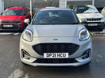 SPOTICAR Ford Puma 1.0t Ecoboost Mhev St-line Dct Euro 6 (s/s) 5dr Used Car - Suv Petrol Grey - Chippenham - 1200568251_2