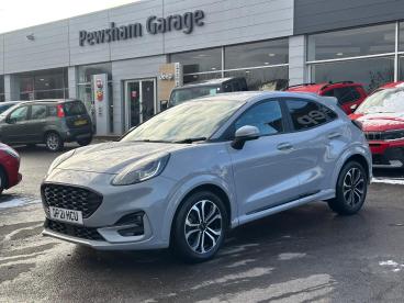 SPOTICAR Ford Puma 1.0t Ecoboost Mhev St-line Dct Euro 6 (s/s) 5dr Used Car - Suv Petrol Grey - Chippenham - 1200568251_3