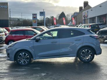 SPOTICAR Ford Puma 1.0t Ecoboost Mhev St-line Dct Euro 6 (s/s) 5dr Used Car - Suv Petrol Grey - Chippenham - 1200568251_5