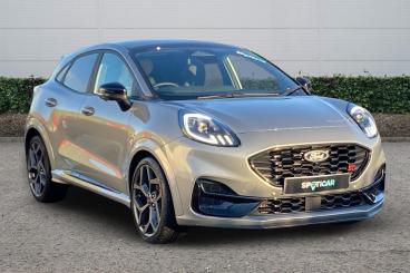 SPOTICAR Ford Puma 1.0t Ecoboost Mhev St Dct Euro 6 (s/s) 5dr Used Car - Suv Hybrid Silver - Cannock - 1200568257_1