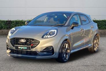SPOTICAR Ford Puma 1.0t Ecoboost Mhev St Dct Euro 6 (s/s) 5dr Used Car - Suv Hybrid Silver - Cannock - 1200568257_2