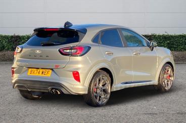 SPOTICAR Ford Puma 1.0t Ecoboost Mhev St Dct Euro 6 (s/s) 5dr Used Car - Suv Hybrid Silver - Cannock - 1200568257_4