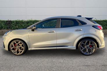 SPOTICAR Ford Puma 1.0t Ecoboost Mhev St Dct Euro 6 (s/s) 5dr Used Car - Suv Hybrid Silver - Cannock - 1200568257_5