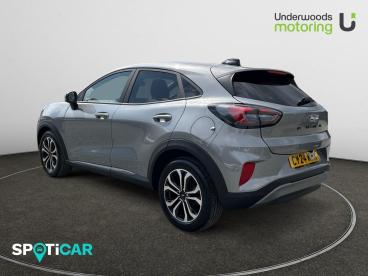 SPOTICAR Ford Puma 1.0t Ecoboost Mhev Titanium Euro 6 (s/s) 5dr Used Car - Suv Hybrid Silver - Sudbury - 1200568780_5