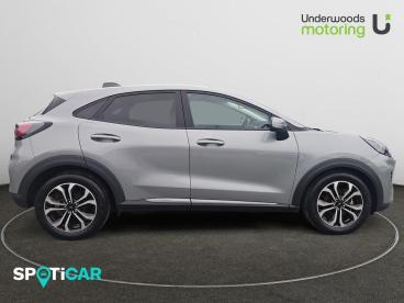 SPOTICAR Ford Puma 1.0t Ecoboost Mhev Titanium Euro 6 (s/s) 5dr Used Car - Suv Hybrid Silver - Clacton-on-sea - 1200568982_5